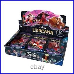 Disney Lorcana Rise of The Floodborn Booster Box New & Sealed