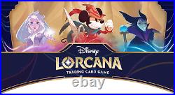 Disney Lorcana, The First Chapter Choose Your Singles Non Foil, All Rarities