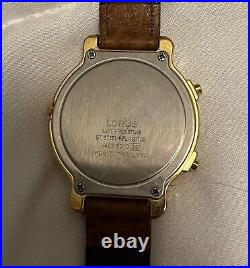 Disney Lorus Mickey Mouse Musical Melody Watch Collectible