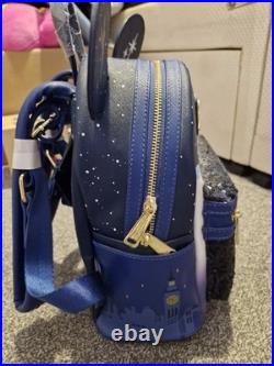 Disney Loungefly Mickey Mouse Main Attraction MMMA Backpack Peter Pan BNWT