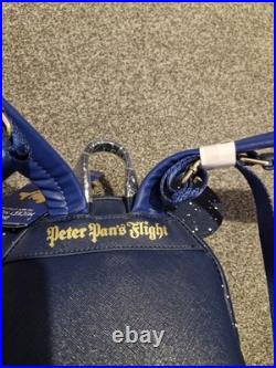 Disney Loungefly Mickey Mouse Main Attraction MMMA Backpack Peter Pan BNWT