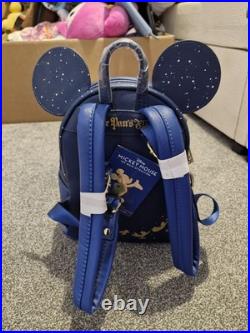 Disney Loungefly Mickey Mouse Main Attraction MMMA Backpack Peter Pan BNWT