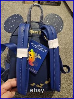 Disney Loungefly Mickey Mouse Main Attraction MMMA Backpack Peter Pan BNWT