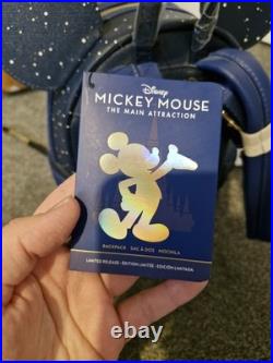 Disney Loungefly Mickey Mouse Main Attraction MMMA Backpack Peter Pan BNWT