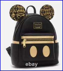Disney Loungefly Mickey Mouse Main Attraction Pirates of the Caribbean Backpack