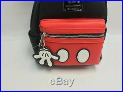 Disney Loungefly Mickey Mouse Mini Backpack & WALLET SET