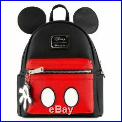 Disney Loungefly Mickey Mouse Mini Backpack & WALLET SET
