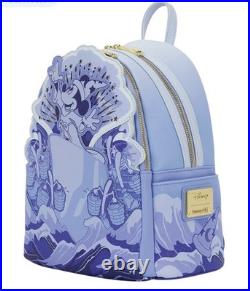 Disney Loungefly Sorcerer Mickey Mouse 85th Anniversary Mini Backpack, Fantasia