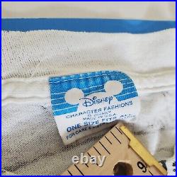 Disney MGM Studios Theme Park Mickey Mouse Comic Strip Wrap Single Stitch Tshirt