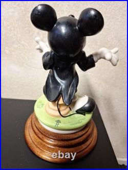 Disney MICKEY MOUSE Porcelain Capodimonte Enzo Arzenton Limited Edition