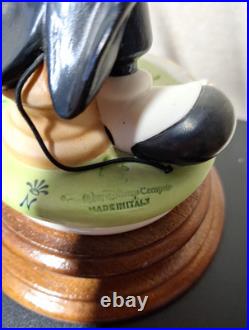 Disney MICKEY MOUSE Porcelain Capodimonte Enzo Arzenton Limited Edition