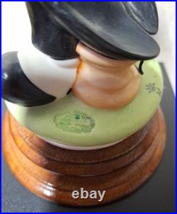 Disney MICKEY MOUSE Porcelain Capodimonte Enzo Arzenton Limited Edition