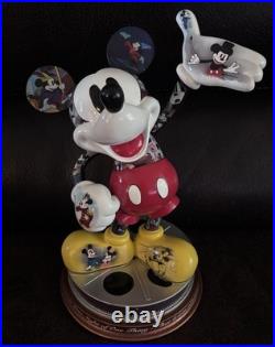Disney MICKEY MOUSE'S Magical Moments Sculpture # A6223 Authentic