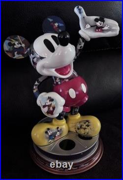Disney MICKEY MOUSE'S Magical Moments Sculpture # A6223 Authentic