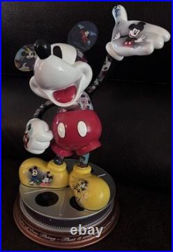 Disney MICKEY MOUSE'S Magical Moments Sculpture # A6223 Authentic