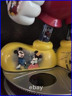 Disney MICKEY MOUSE'S Magical Moments Sculpture # A6223 Authentic