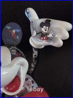 Disney MICKEY MOUSE'S Magical Moments Sculpture # A6223 Authentic