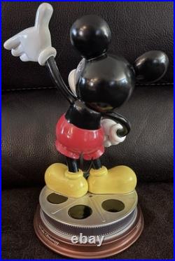 Disney MICKEY MOUSE'S Magical Moments Sculpture # A6223 Authentic