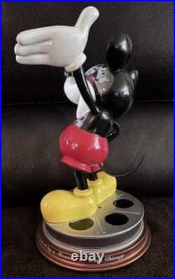 Disney MICKEY MOUSE'S Magical Moments Sculpture # A6223 Authentic
