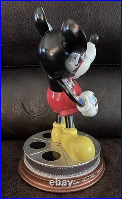 Disney MICKEY MOUSE'S Magical Moments Sculpture # A6223 Authentic