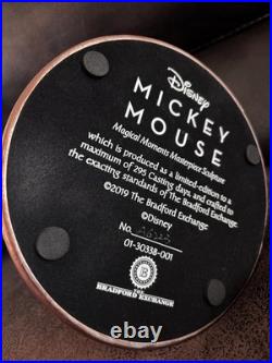Disney MICKEY MOUSE'S Magical Moments Sculpture # A6223 Authentic