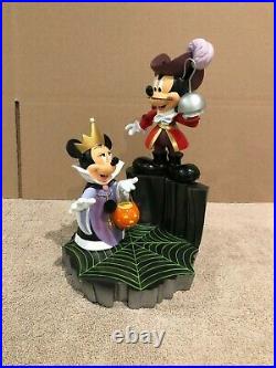Disney Medium Big Fig Halloween Mickey and Minnie Mouse Villains
