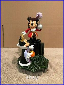 Disney Medium Big Fig Halloween Mickey and Minnie Mouse Villains