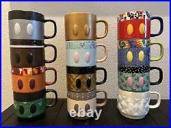 Disney Memories Mickey Mouse Stackable Mugs