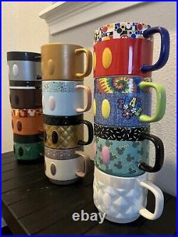 Disney Memories Mickey Mouse Stackable Mugs