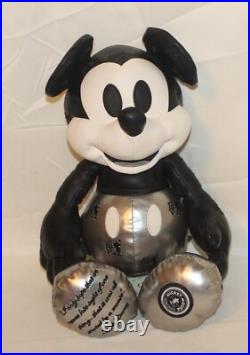 Disney Memories Mickey Mouse Steamboat Plush January Ltd Ed Series 1 /12