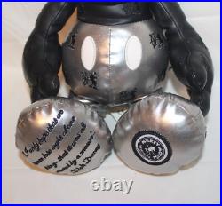 Disney Memories Mickey Mouse Steamboat Plush January Ltd Ed Series 1 /12