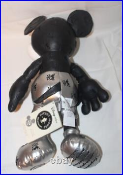 Disney Memories Mickey Mouse Steamboat Plush January Ltd Ed Series 1 /12