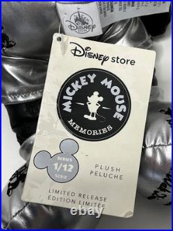 Disney Memories Mickey Mouse Steamboat Plush January Ltd Ed Series 1 /12 Disney Memories Mickey Mouse Steamboat Plush January Ltd Ed Series 1 /12