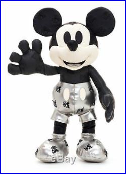 Disney Memories Mickey Mouse Steamboat Willie Plush January Limited Edition