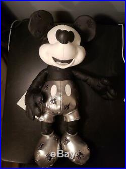 Disney Memories Mickey Mouse Steamboat Willie Plush January Limited Edition