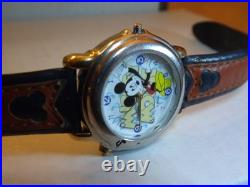 Disney Mens Vintage Seiko Lorus Mickey Mouse Watch (Musical)(M-Club Song)HTF-New