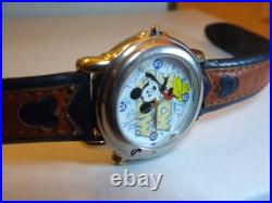 Disney Mens Vintage Seiko Lorus Mickey Mouse Watch (Musical)(M-Club Song)HTF-New