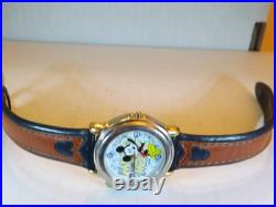 Disney Mens Vintage Seiko Lorus Mickey Mouse Watch (Musical)(M-Club Song)HTF-New