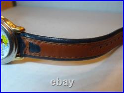 Disney Mens Vintage Seiko Lorus Mickey Mouse Watch (Musical)(M-Club Song)HTF-New