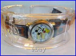 Disney Mens Vintage Seiko Lorus Mickey Mouse Watch (Musical)(M-Club Song)HTF-New