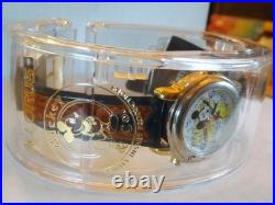 Disney Mens Vintage Seiko Lorus Mickey Mouse Watch (Musical)(M-Club Song)HTF-New