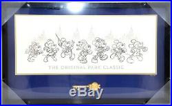 Disney Mickey 90th Anniversary Key and Frame Limited Edition of 350 Sold Out