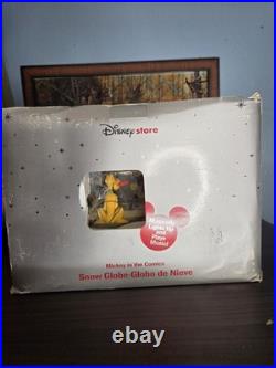 Disney Mickey An Friends Comic Strip Artists Mickey Mouse March Snow Globe MINT