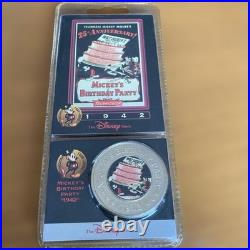 Disney Mickey Birthday Coin 1942 Mickey Mouse Party Coin