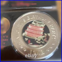 Disney Mickey Birthday Coin 1942 Mickey Mouse Party Coin