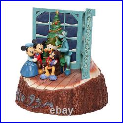 Disney Mickey Christmas Carol Christmas Figure Height 20.3cm Mickey Mouse Gift