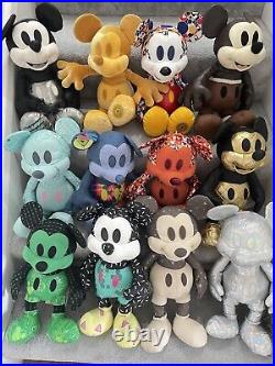 Disney Mickey Memories Complete Plush Collection January December