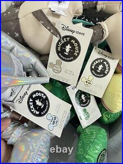 Disney Mickey Memories Complete Plush Collection January December