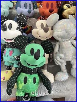 Disney Mickey Memories Complete Plush Collection January December