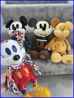 Disney Mickey Memories Complete Plush Collection January December